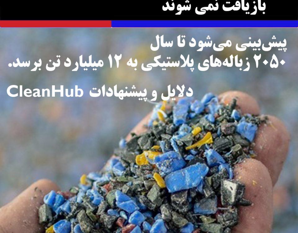 یک استارتاپ پیشگیری از آلودگی پلاستیکی به نام CleanHub در آلمان گزارش جدیدی آماده کرده که نشان می‌دهد چرا ۹۱ درصد زباله‌های پلاستیکی هرگز بازیافت نمی‌شوند، در میان تولید جهانی سالانه بیش از ۱۴۱ میلیون تن بسته‌بندی پلاستیکی. یافته های کلیدی گزارش در حال حاضر، تنها 9 درصد از پلاستیک در سراسر جهان با موفقیت بازیافت می شود، در حالی که بقیه دور ریخته می شوند، سوزانده می شوند یا محیط زیست ما را آلوده می کنند.