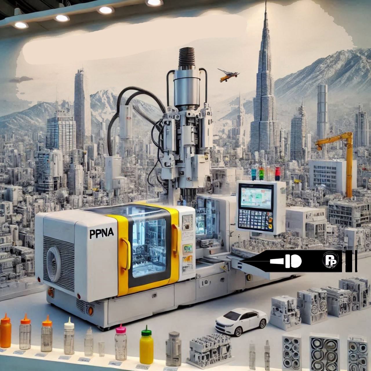 بررسی صنعت ماشین آلات تزریق پلاستیک در سال 2024/ ویژگی های ماشین آلات ساخت 2025